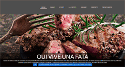 Desktop Screenshot of cortedellefate.it